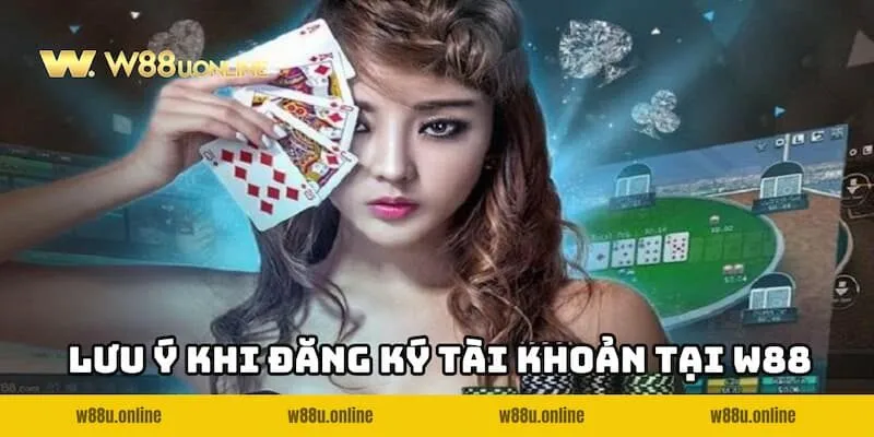 Lưu ý quan trọng khi thực hiện đăng ký tài khoản tại hệ thống
