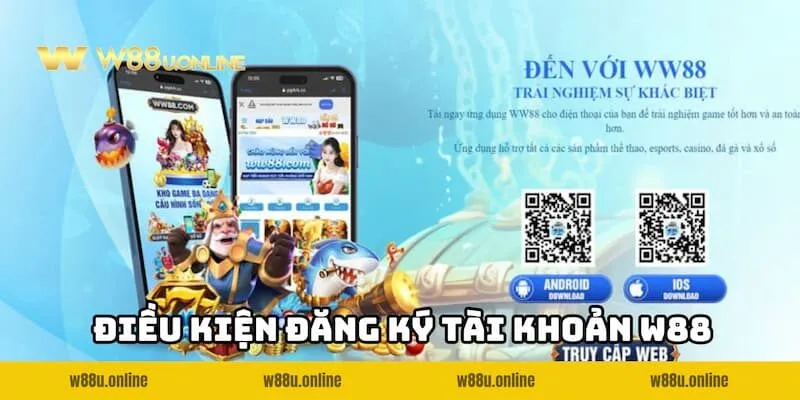 Điều kiện và cách đăng ký tài khoản W88 tân thủ cần biết