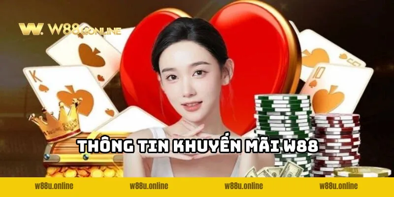 Thông tin khuyến mãi W88